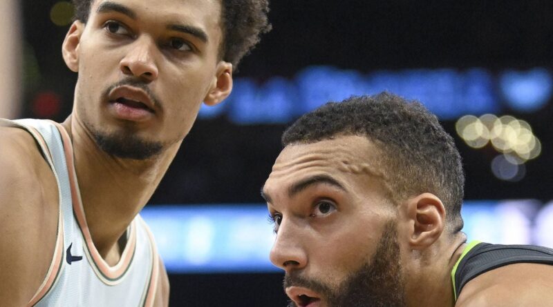 Playoffs NBA 2026 : « Wemby » et les Spurs affrontent Gobert et les Wolves