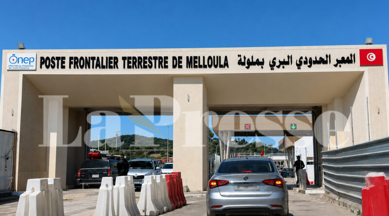 Plus de 2,6 millions de voyageurs passent par Melloula en 2025