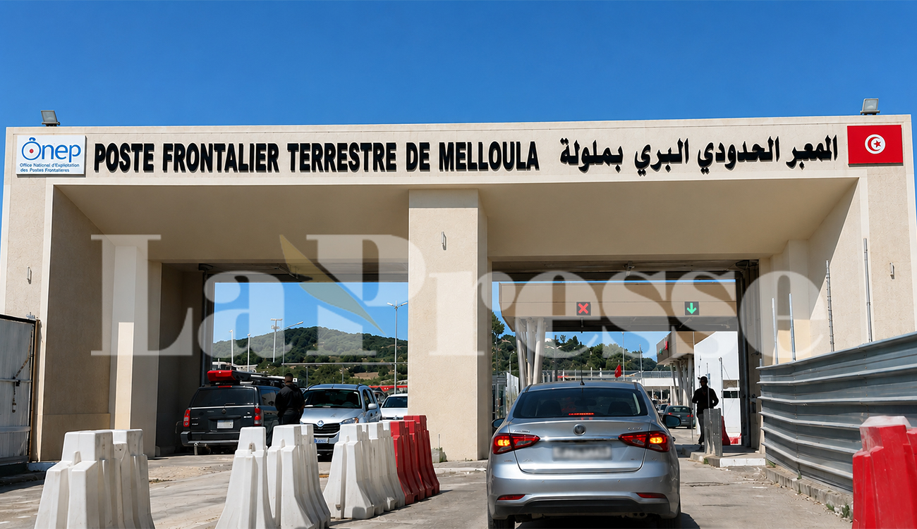Plus de 2,6 millions de voyageurs passent par Melloula en 2025