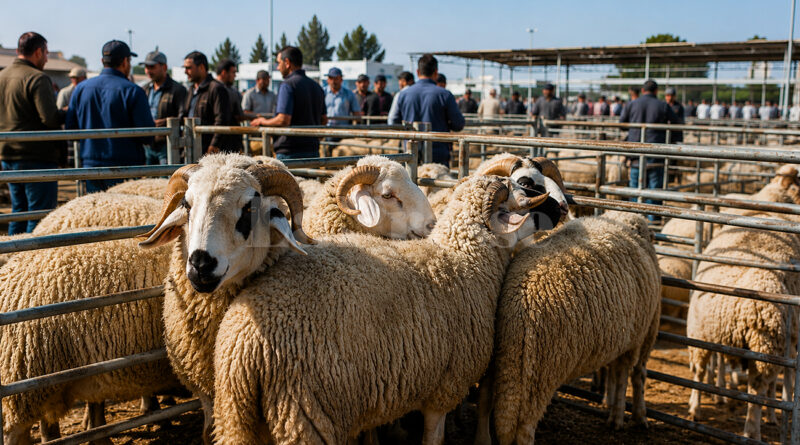 Points de vente à la Manouba et à Ben Arous : moutons de sacrifice au prix du kg