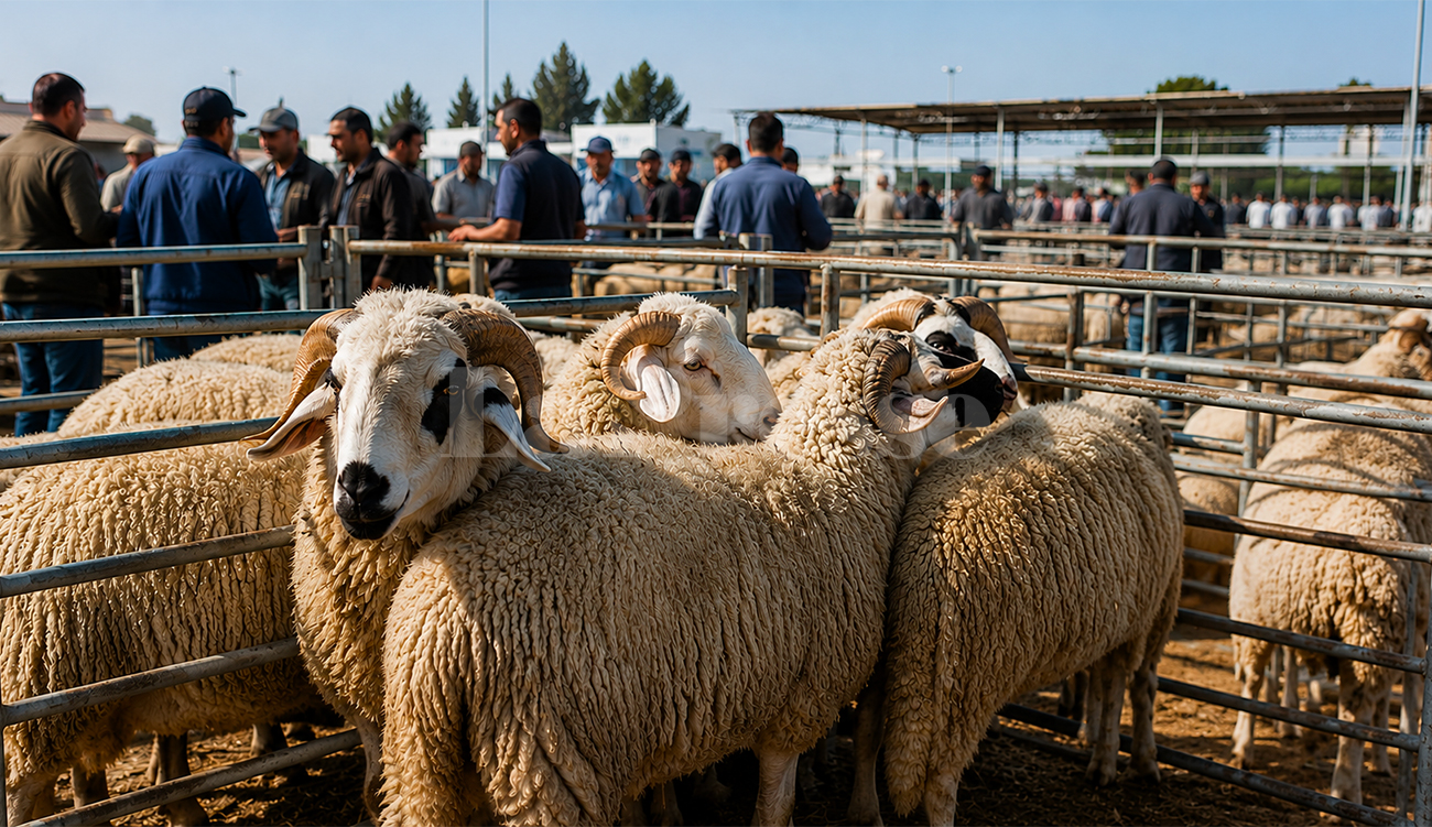 Points de vente à la Manouba et à Ben Arous : moutons de sacrifice au prix du kg