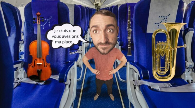 Pourquoi certaines compagnies aériennes ne laissent-elles pas embarquer les musiciens avec leur instrument ?