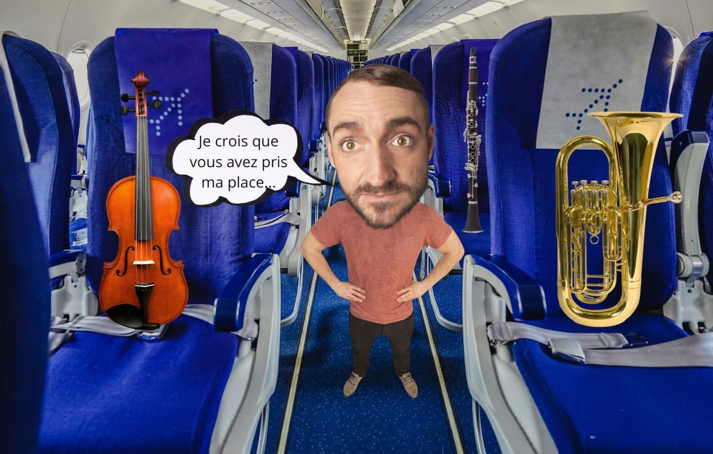 Pourquoi certaines compagnies aériennes ne laissent-elles pas embarquer les musiciens avec leur instrument ?