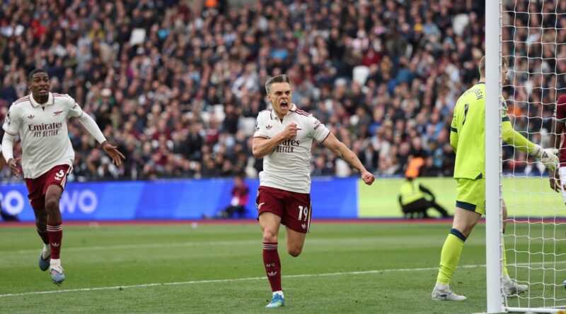 Premier League : Arsenal vers le titre grâce à Trossard et la VAR