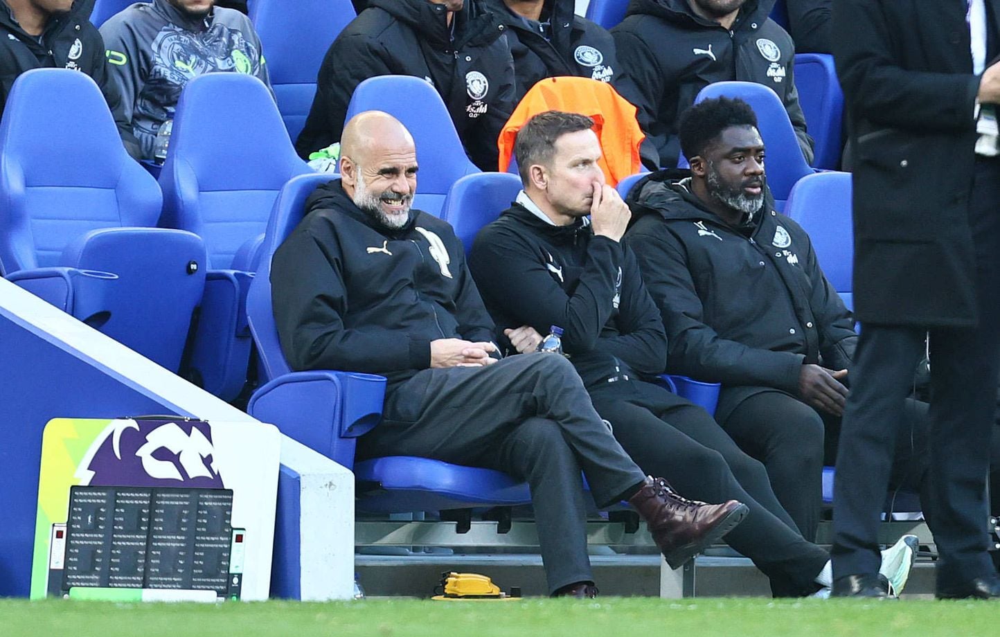 Premier League : City ne bat pas Everton, Arsenal en profite