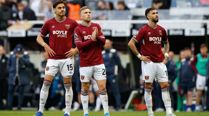 Premier League : La relégation de West Ham coûterait 3 millions d'euros à Londres