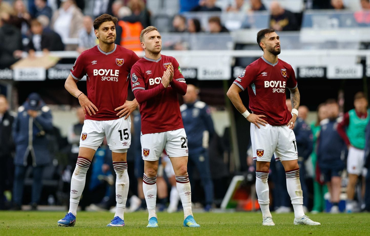 Premier League : La relégation de West Ham coûterait 3 millions d'euros à Londres