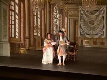 Première de « comme Molière » par l'IA à l'Opéra Royal de Versailles