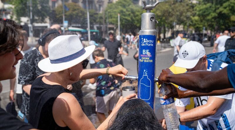 Première en France : vigilance jaune et orange canicule en mai