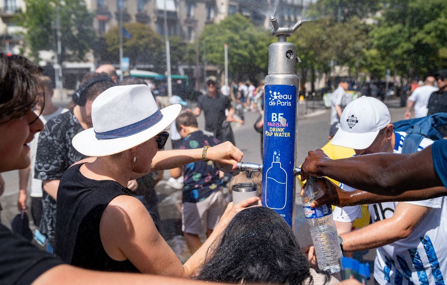 Première en France : vigilance jaune et orange canicule en mai