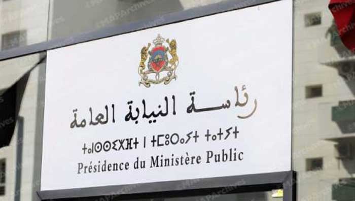 Présidence du ministère public : Décisions de classement sans suite notifiées par SMS et e-mail