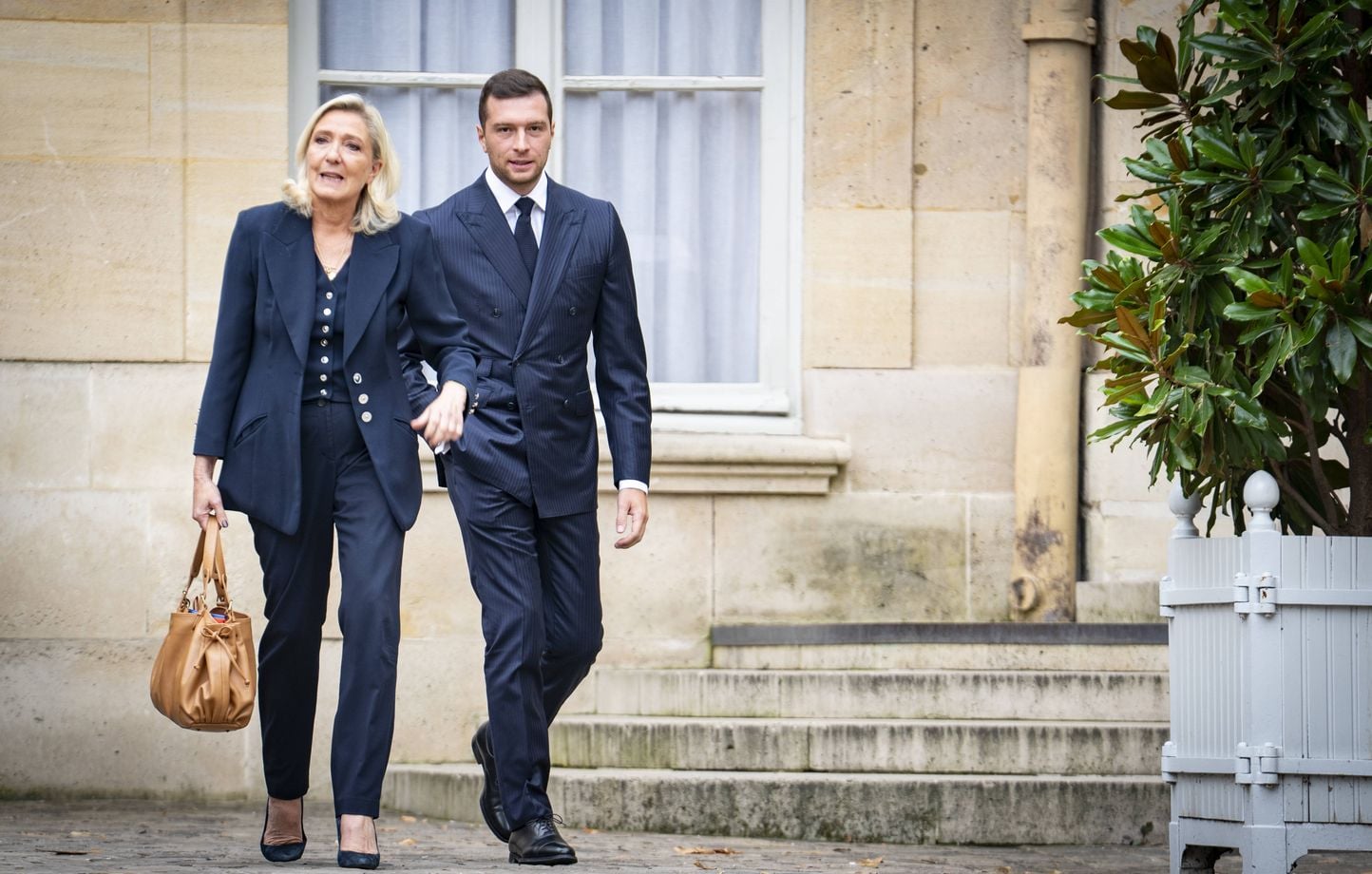 Présidentielle 2027 : Bardella et Le Pen mènent un sondage pour le premier tour
