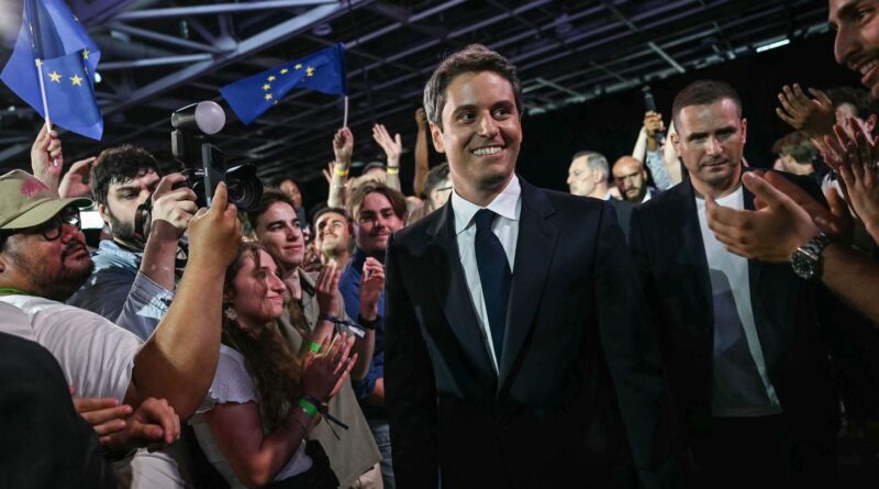 Présidentielle 2027 : Gabriel Attal, candidat de l'espoir et de l'optimisme