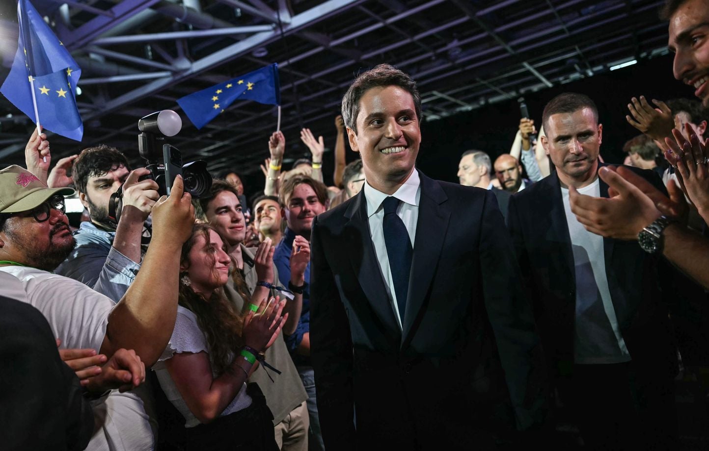 Présidentielle 2027 : Gabriel Attal, candidat de l'espoir et de l'optimisme