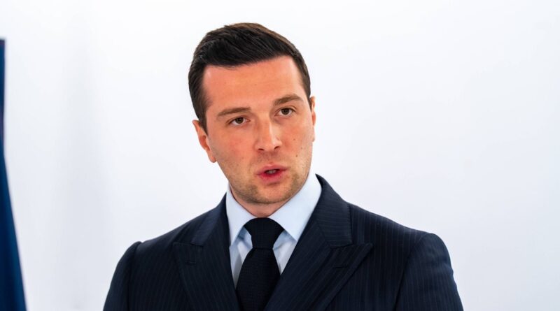 Présidentielle 2027 : Jordan Bardella rencontre l’ambassadeur d’Allemagne en France.