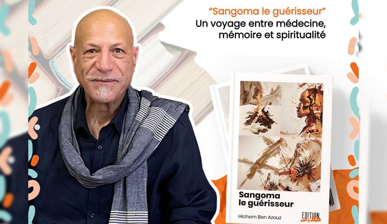 Prix Comar d’Or 2026 : Hichem Ben Azouz gagne pour « Sangoma le guérisseur »