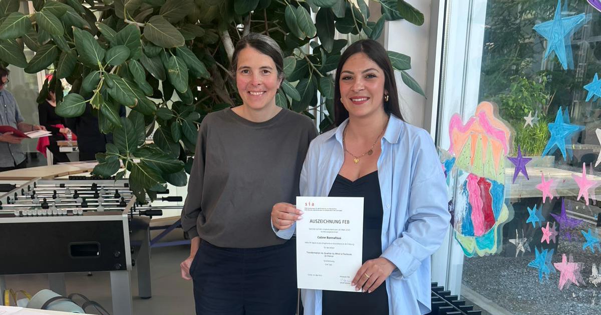 Prix SIA GCO : deux étudiantes récompensées du Joint Master of Architecture
