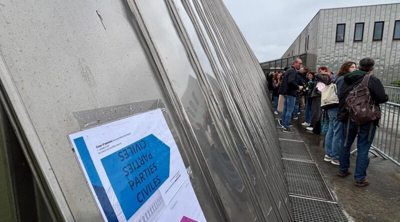 Procès de Strépy-Bracquegnies : émotion lors de la lecture de l'accusation, Paolo Falzone interrogé cet après-midi