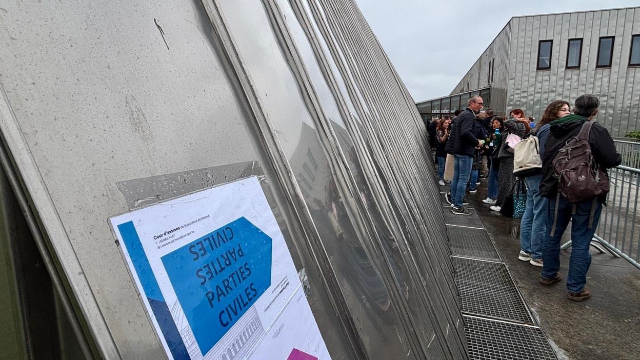 Procès de Strépy-Bracquegnies : émotion lors de la lecture de l'accusation, Paolo Falzone interrogé cet après-midi