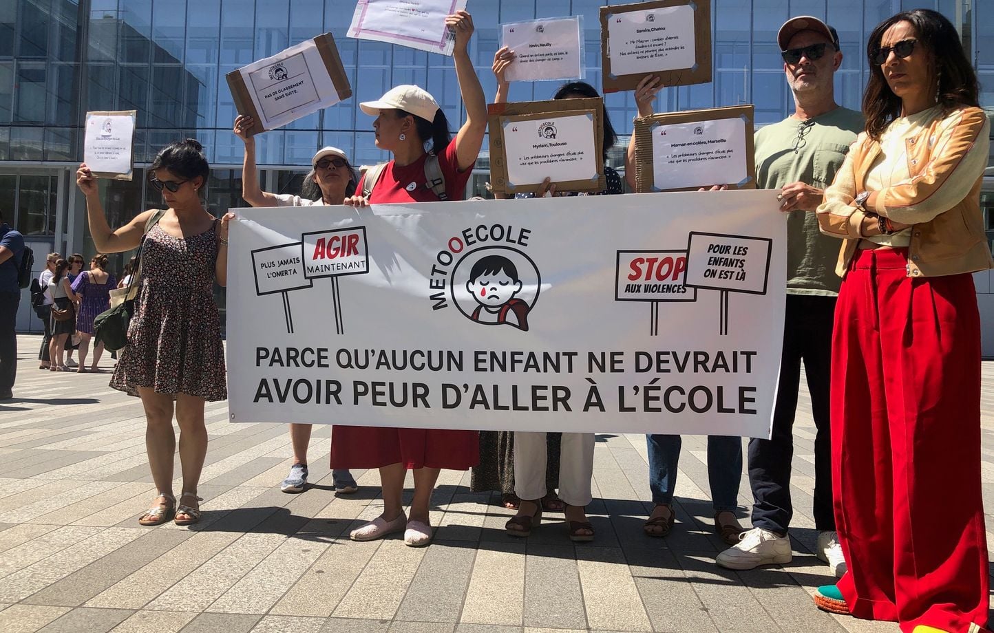 Procès des violences sexuelles à l'école Baudin : mille façons dont les enfants « parlent »