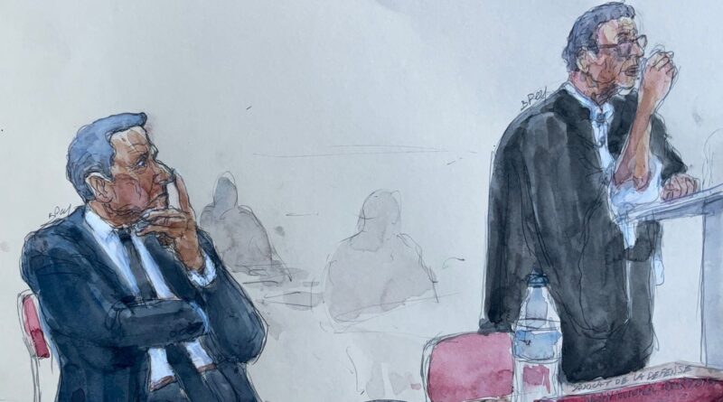 Procès en appel du financement libyen : Nicolas Sarkozy ne lance pas son ultime cri du cœur.