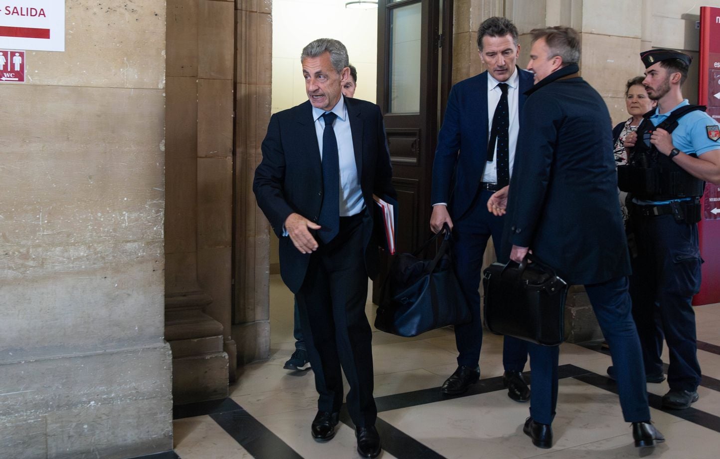 Procès libyen en appel : Sept ans de prison pour Nicolas Sarkozy