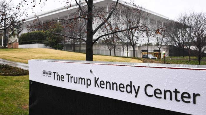 Projection de "Casablanca" au Trump Kennedy Center à Washington