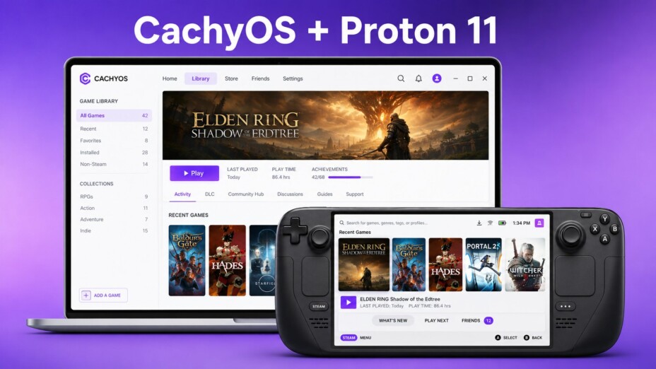 Proton 11 : le gaming sous Linux ne devient pas enfin du gaming