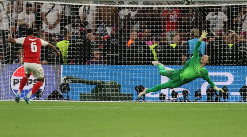 PSG - Arsenal : Avec un 6/6, le PSG triomphe aux tirs au but