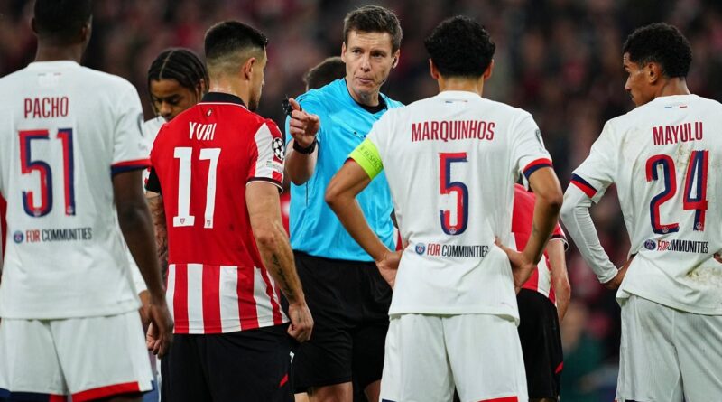 PSG - Arsenal : Daniel Siebert arbitre de la finale de Ligue des Champions.