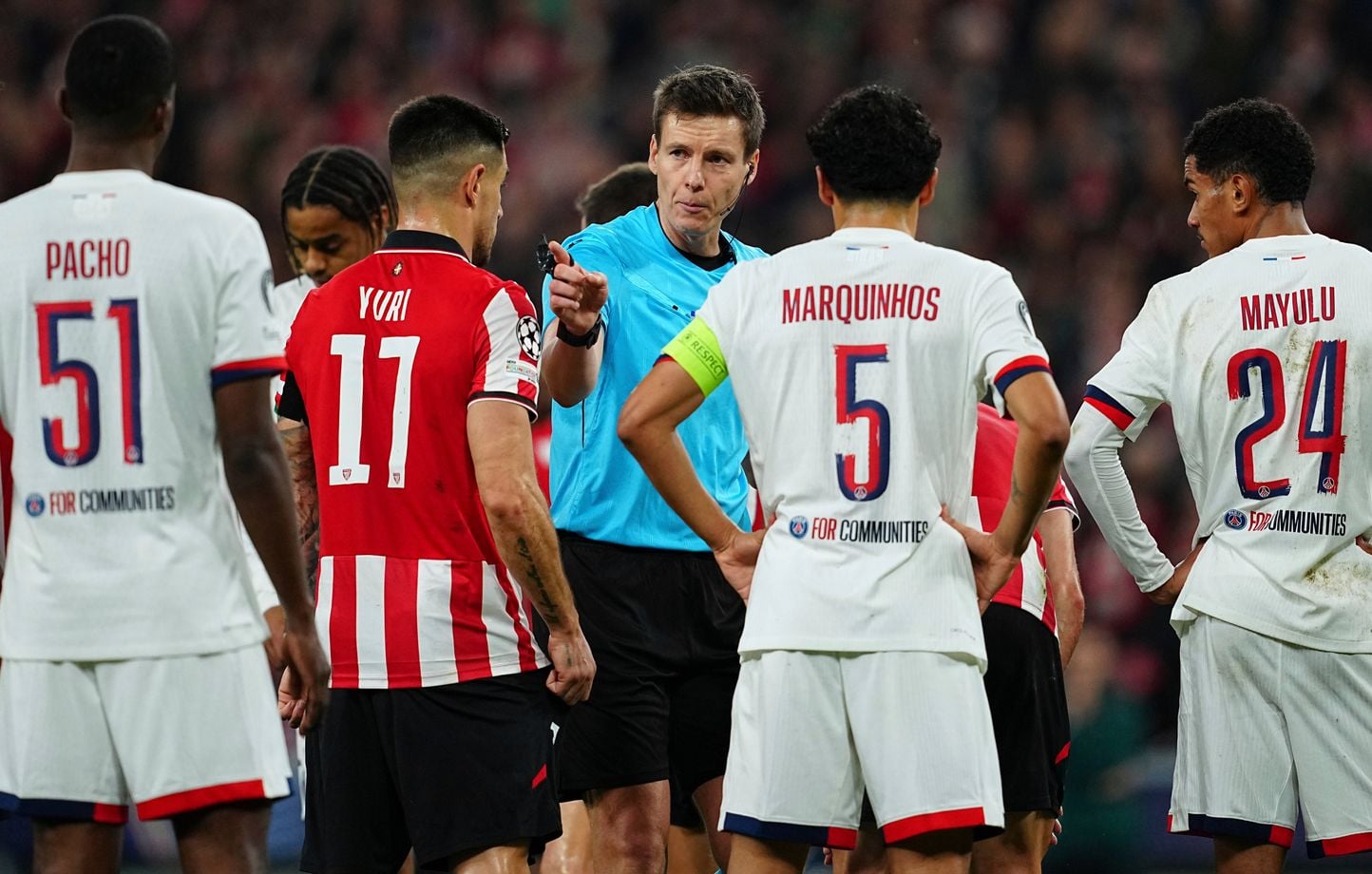 PSG - Arsenal : Daniel Siebert arbitre de la finale de Ligue des Champions.