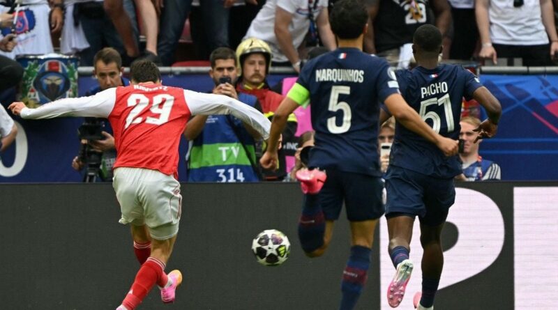 PSG-Arsenal : Le but d'Havertz validé malgré la main de Trossard