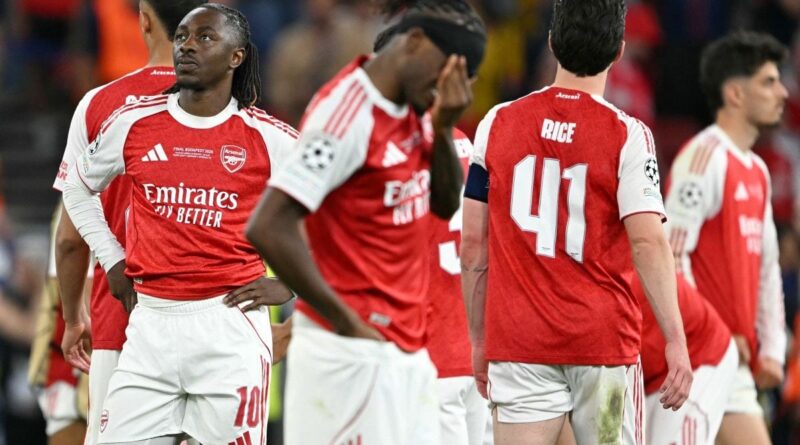 PSG-Arsenal : Les Gunners établissent un record avec moins de 25 % de possession.