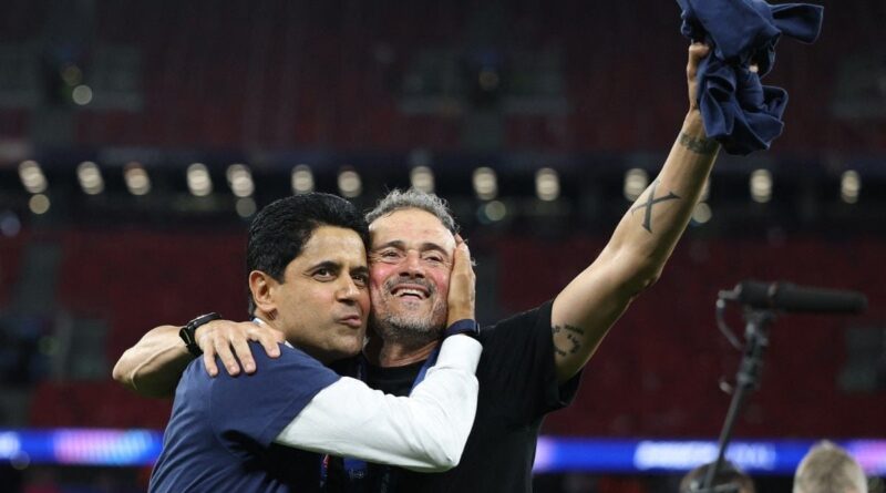 PSG - Arsenal : Luis Enrique peut-il égaler le record de Zidane ?