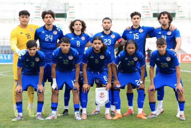 Qualifications CAN U20 : Match amical Tunisie-Algérie les 5 et 8 juin à Sousse