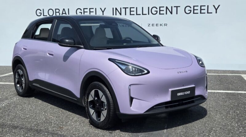 Quatre voitures électriques chinoises arrivent en Europe : la Chine comprend notre marché.