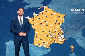 Qui est Ange Noiret, présentateur de la météo sur TF1 ?