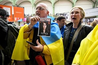 Qui est Xenia Fedorova, propagandiste russe proche de Bolloré ?