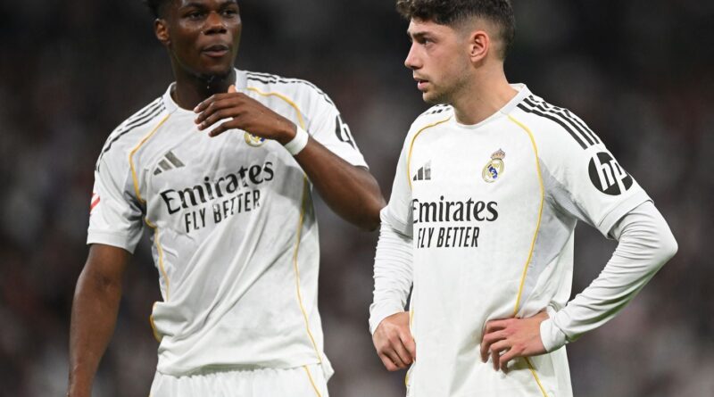 Real Madrid : Tchouaméni et Valverde amendes de 500.000 euros, pas de sanctions sportives.