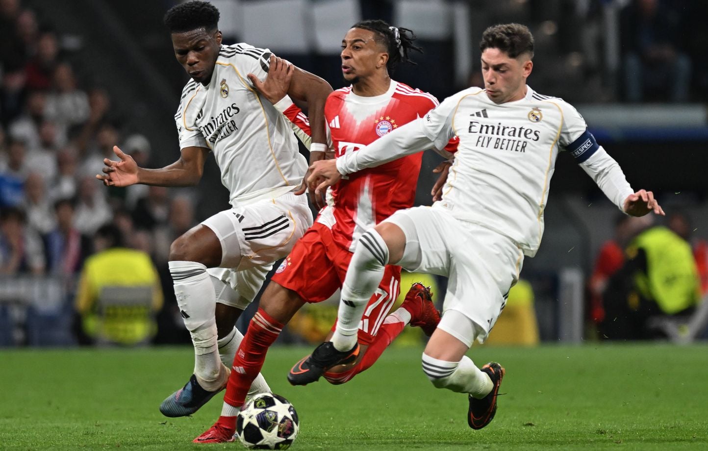 Real Madrid : Tchouameni et Valverde se battent, l'Uruguayen hospitalisé.