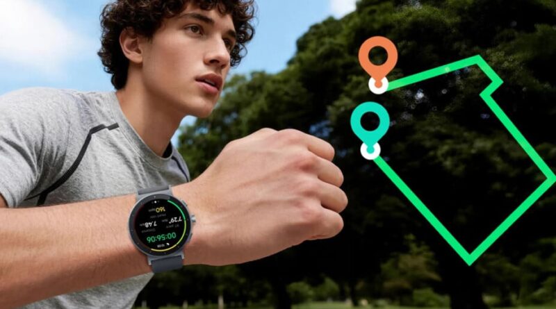 Realme présente la Watch S5 avec GPS sous la barre des 80 euros.