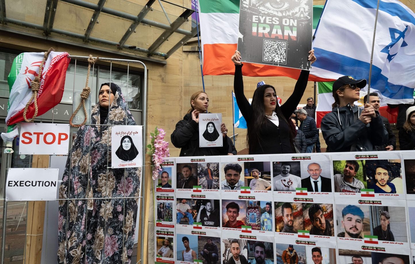 Record d'exécutions mondiales en 2025 : Iran et Chine en tête