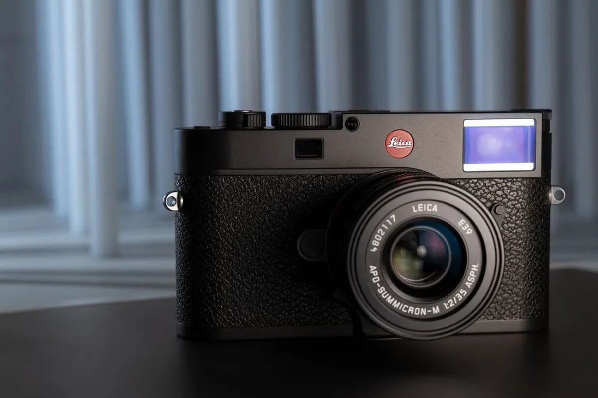 Le Leica M11 et son viseur télémétrique