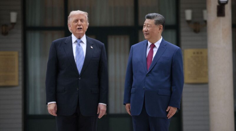 Rencontre entre Donald Trump et Xi Jinping à Pékin lors du sommet