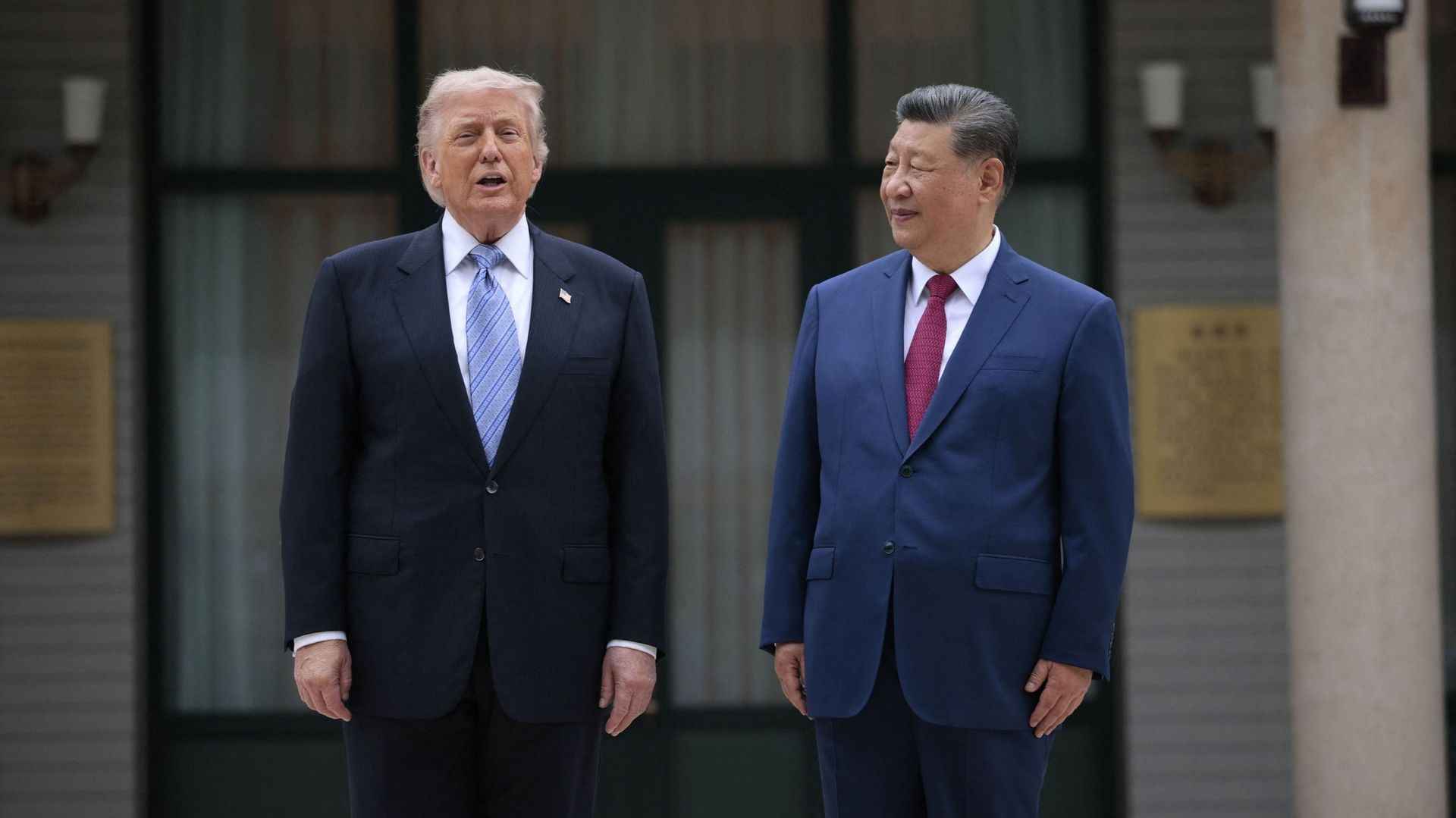 Rencontre entre Donald Trump et Xi Jinping à Pékin lors du sommet
