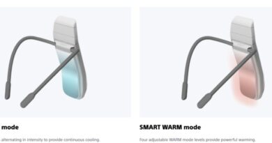 Reon Pocket Pro Plus : Sony annonce une baisse de -2 °C face aux canicules