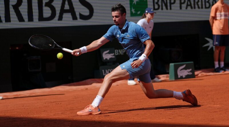 Roland-Garros 2026 : Arthur Gea face à un moment délicat sur le Lenglen