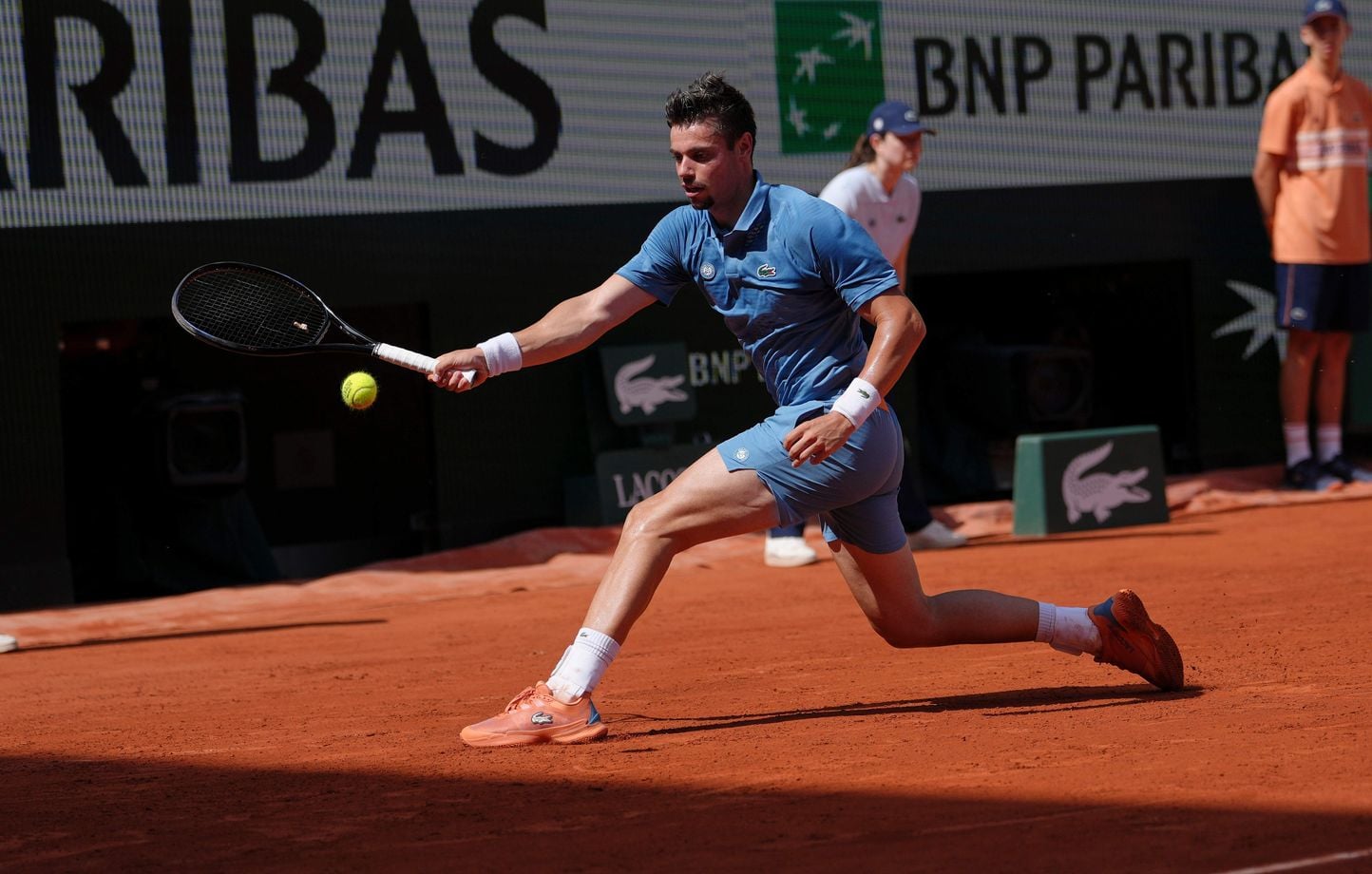 Roland-Garros 2026 : Arthur Gea face à un moment délicat sur le Lenglen