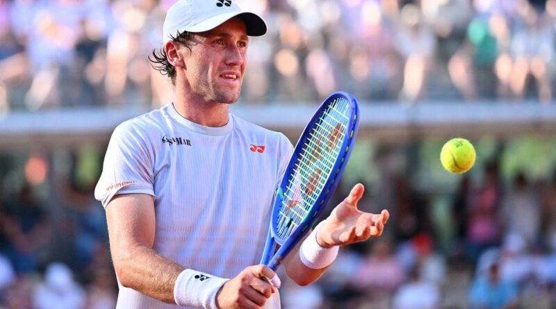 Roland-Garros 2026 : Casper Ruud raconte son calvaire avec la chaleur