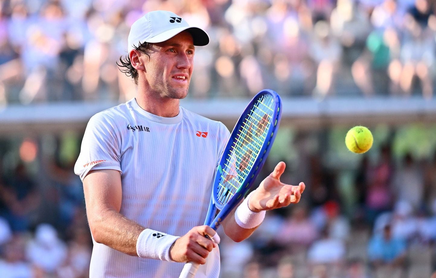 Roland-Garros 2026 : Casper Ruud raconte son calvaire avec la chaleur